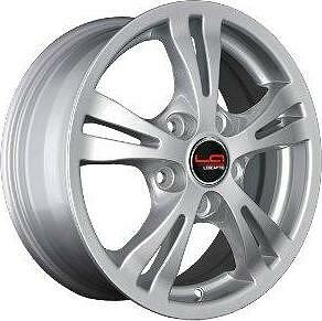 Replica MZ18 6.5x16 5x114.3 ET 52.5 Dia 67.1 silver
