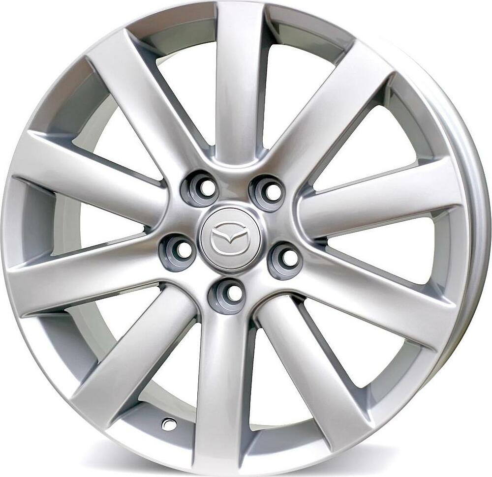 Replica MZ21 6x16 5x114 ET 52 Dia 67 silver