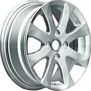 Replica MZ24 6x15 5x114.3 ET 52 Dia 67.1 silver