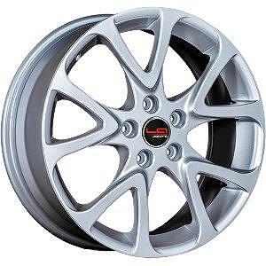 Replica MZ28 7x17 5x114.3 ET 50 Dia 67.1 silver