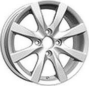 Replica MZ30 6x14 4x100 ET 45 Dia 54.1 silver