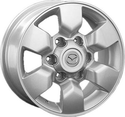 Replica MZ32 6.5x15 6x139.7 ET 56 Dia 93.1 silver