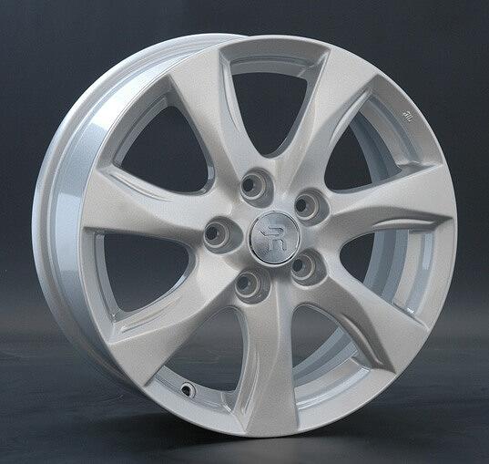 Replica MZ34 6.5x16 5x114.3 ET 50 Dia 67.1 silver
