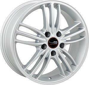 Replica MZ35 7x17 5x114.3 ET 60 Dia 67.1 silver