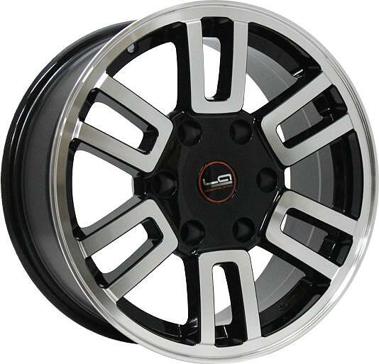 Replica MZ37 7x16 6x139.7 ET 10 Dia 93.1 BKF