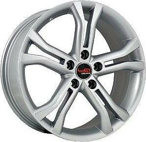 Replica MZ41 7.5x18 5x114.3 ET 50 Dia 67.1 silver