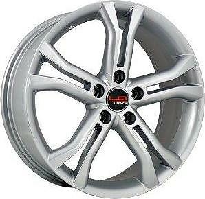 Replica MZ41 7.5x18 5x114.3 ET 45 Dia 67.1 silver