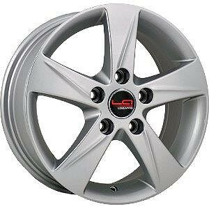 Replica MZ42 5.5x15 5x114.3 ET 50 Dia 67.1 silver