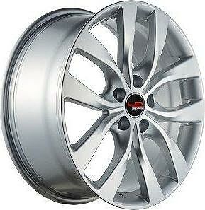 Replica MZ45 6.5x16 5x114.3 ET 50 Dia 67.1 silver