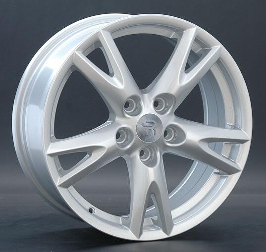 Replica MZ51 7x17 5x114.3 ET 45 Dia 67.1 silver