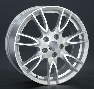 Replica MZ52 7x17 5x114.3 ET 50 Dia 67.1 silver