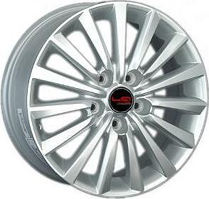 Replica MZ55 7x18 5x114.3 ET 60 Dia 67.1 silver