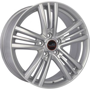 Replica MZ60 7.5x18 5x114.3 ET 50 Dia 67.1 silver