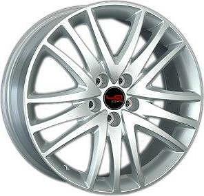Replica MZ61 7.5x18 5x114.3 ET 50 Dia 67.1 silver