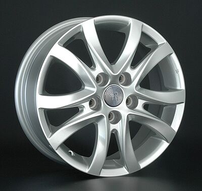 Replica MZ63 6.5x16 5x114.3 ET 50 Dia 67.1 silver