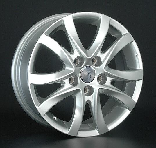 Replica MZ63 7.5x17 5x114.3 ET 50 Dia 67.1 silver