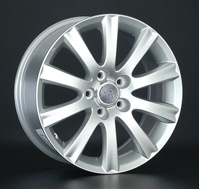 Replica MZ64 7x17 5x114.3 ET 50 Dia 67.1 silver