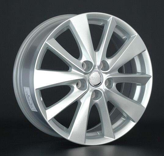 Replica MZ65 7x17 5x114.3 ET 60 Dia 67.1 silver