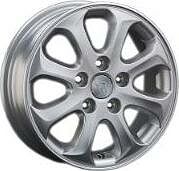Replica MZ67 5.5x15 5x114.3 ET 50 Dia 67.1 silver
