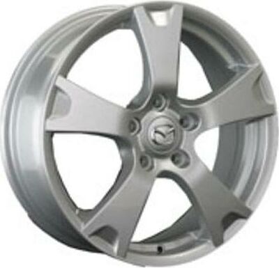 Replica MZ7 6.5x17 5x114.3 ET 52.5 Dia 67.1 silver