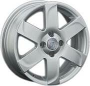 Replica MZ70 5.5x15 5x114.3 ET 50 Dia 67.1 silver