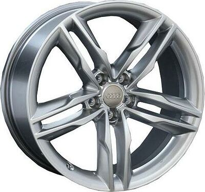 Replica MZ71 5.5x15 5x114.3 ET 50 Dia 67.1 silver