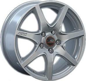 Replica MZ76 7.5x17 5x114.3 ET 50 Dia 67.1 silver