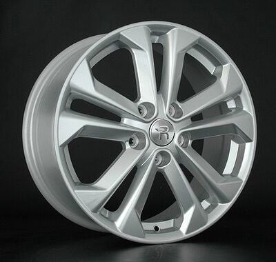 Replica MZ77 7x17 5x114.3 ET 50 Dia 67.1 silver