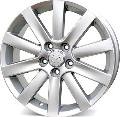 Replica MZ8 7x17 5x114.3 ET 55 Dia 67.1 silver