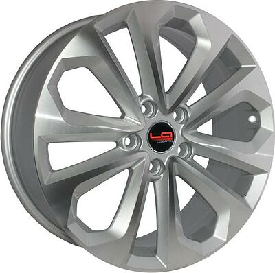 Replica MZ82 7.5x17 5x114.3 ET 50 Dia 67.1 silver