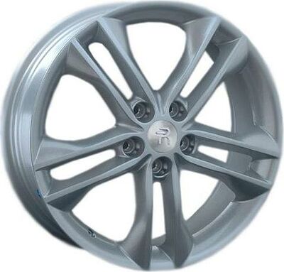 Replica MZ83 7x17 5x114.3 ET 50 Dia 67.1 silver