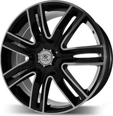 Replica 207 6.5x15 4x108 ET 23 Dia 65.1 