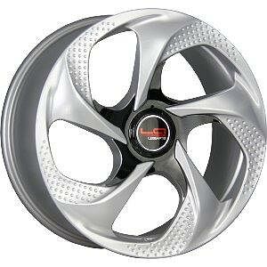 Replica Concept-MB502 10x21 5x112 ET 37 Dia 66.6 silver
