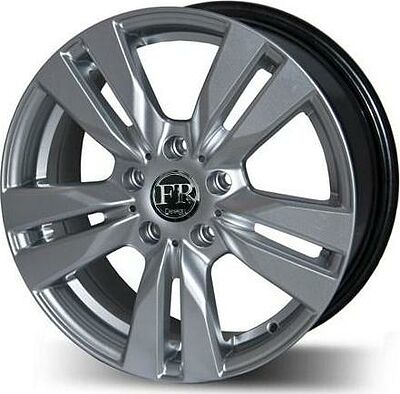 Replica FR004 7x16 5x112 ET 43 Dia 66.6 silver