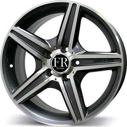 Replica FR019 7.5x16 5x112 ET 37 Dia 66.6 