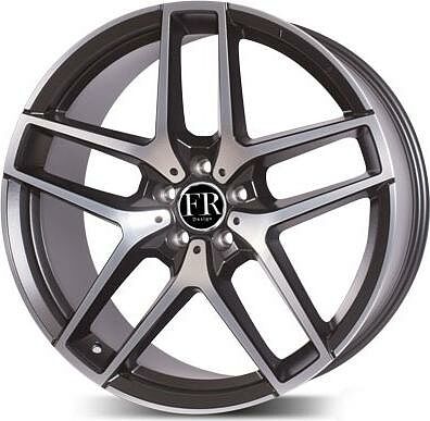 Mercedes FR1018 10x21 5x112 ET 52 Dia 66.6 CBMF