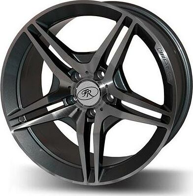 Replica FR197 9.5x18 5x112 ET 35 Dia 66.6 MG