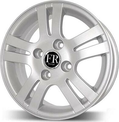 Replica FR216 6x15 4x114.3 ET 44 Dia 56.6 silver
