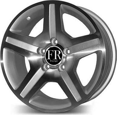 Replica FR471 8x17 5x112 ET 37 Dia 66.6 MS