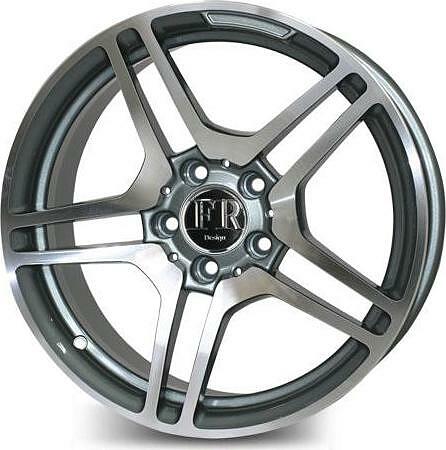 Replica FR5010 7.5x16 5x112 ET 35 Dia 66.6 MG