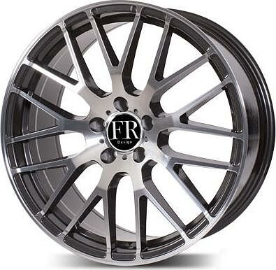 Mercedes FR5189 9.5x19 5x112 ET 43 Dia 66.6 GMF