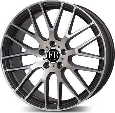 Mercedes FR5189 9.5x19 5x112 ET 43 Dia 66.6 MBM