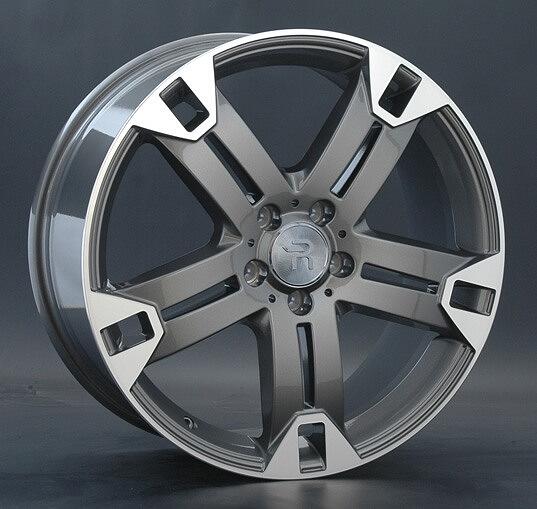Replica MB101 8x19 5x112 ET 56 Dia 66 GMF