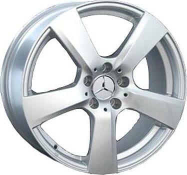 Replica MB103 8x17 5x112 ET 38 Dia 66.69 silver