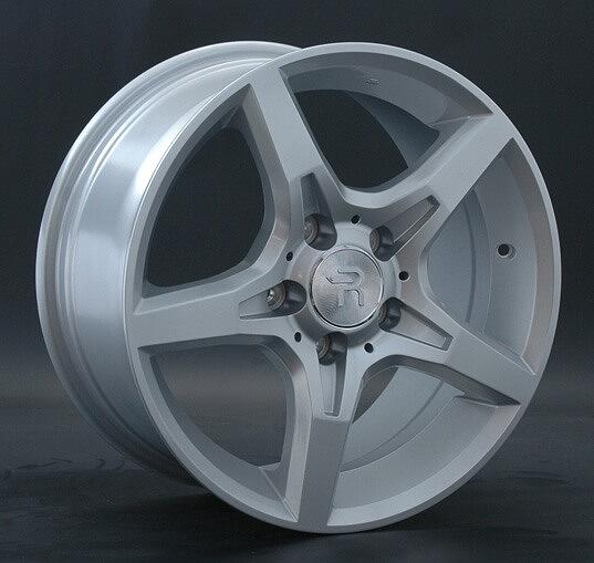 Replica MB106 7x16 5x112 ET 53 Dia 66 silver