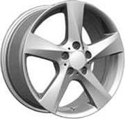 Replica MB112 7x17 5x112 ET 53 Dia 66 silver
