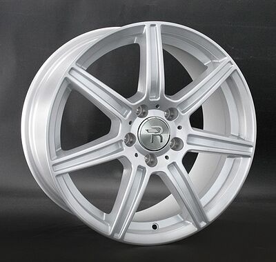 Replica MB116 7x16 5x112 ET 33 Dia 66.6 silver