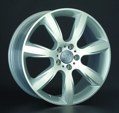 Replica MB118 8.5x19 5x112 ET 62 Dia 66.6 silver