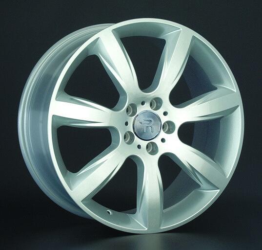 Replica MB118 8x19 5x112 ET 62 Dia 66 silver