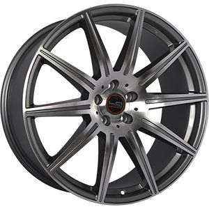 Replica MB120 7x17 5x112 ET 47 Dia 66 silver